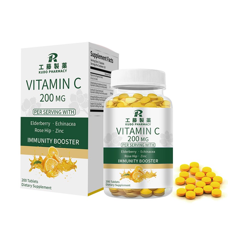 Echinacea Tablets Manufacturer - Rose Hip Vitamin C