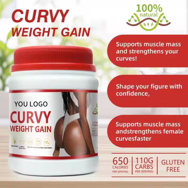 Weight Gain Powder Supplier - Curvy Enhancement Custom