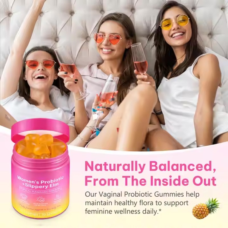 Probiotic Gummies Manufacturer - Women Gut Health Support