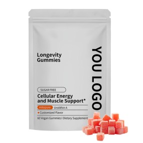 Urolithin A Gummies Manufacturer - Cellular Renewal Longevity