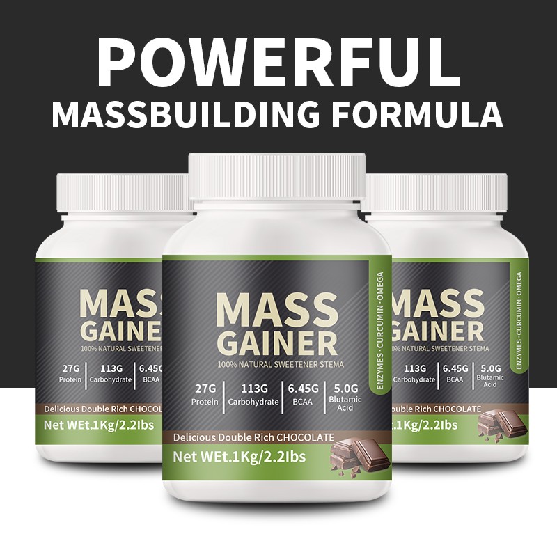 Mass Gainer Powder Manufacturer - 1kg Sports Nutrition