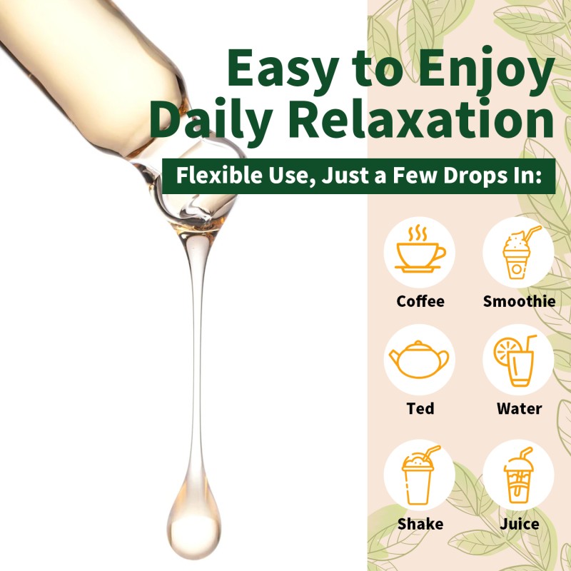 Lemon Balm Drops Supplier - Private Label Organic Extract