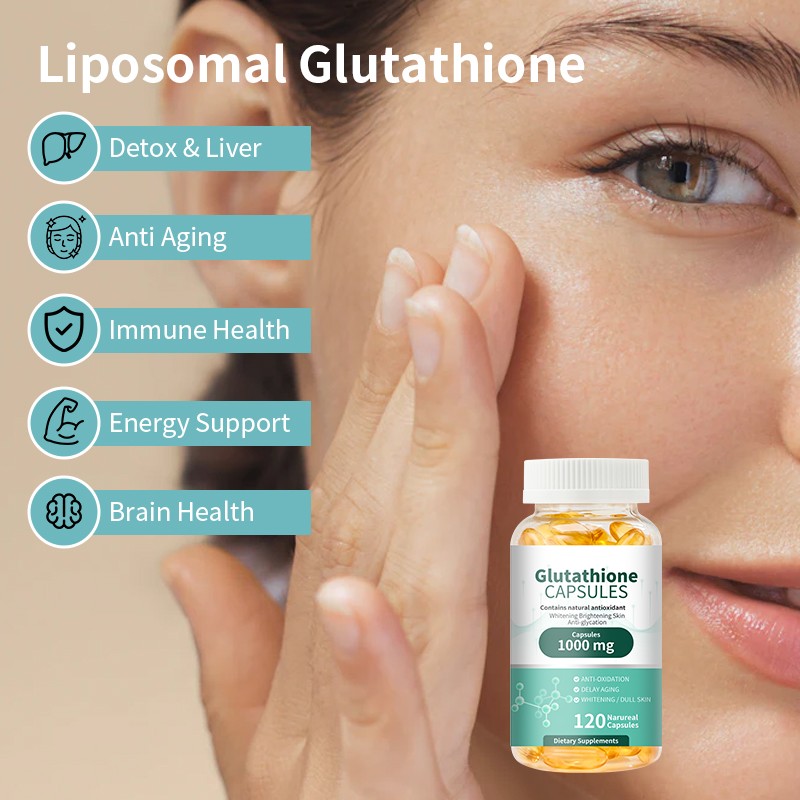 L-Glutathione Softgels Manufacturer - 1000mg Antioxidant Immune