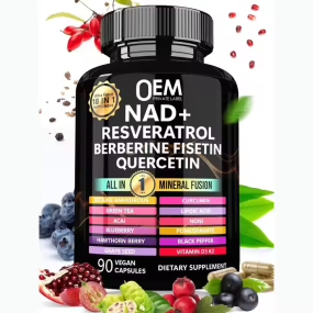 NAD+ Capsules Manufacturer - Liposomal Cellular Energy