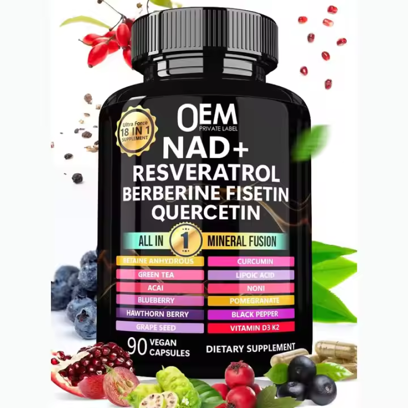 NAD+ Capsules Manufacturer - Liposomal Cellular Energy