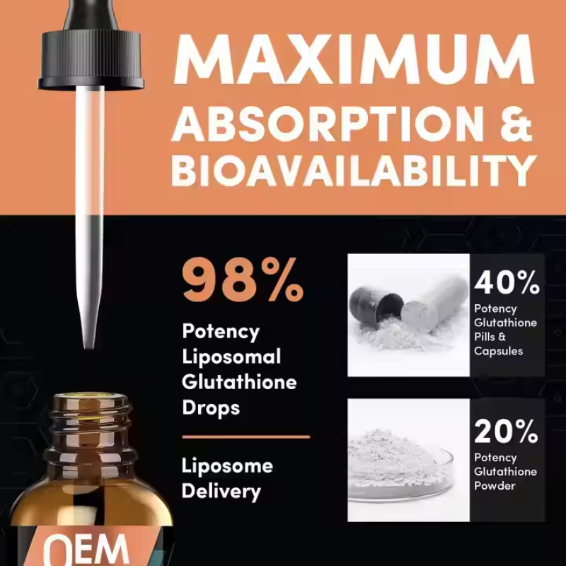L-Glutathione Drops Manufacturer - Liposomal Liver Detox