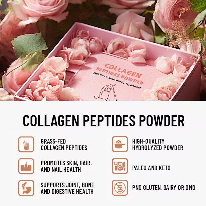 Collagen Peptides Powder Manufacturer - Beauty Hair Nail Joint