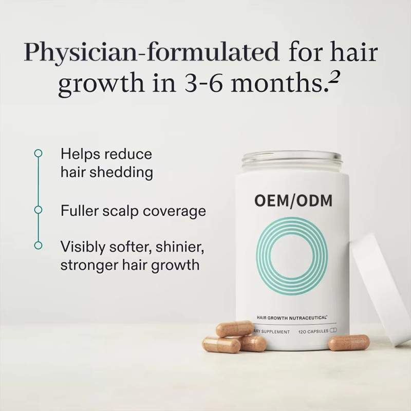 Hair Growth Supplement Supplier - Women Clinically Proven