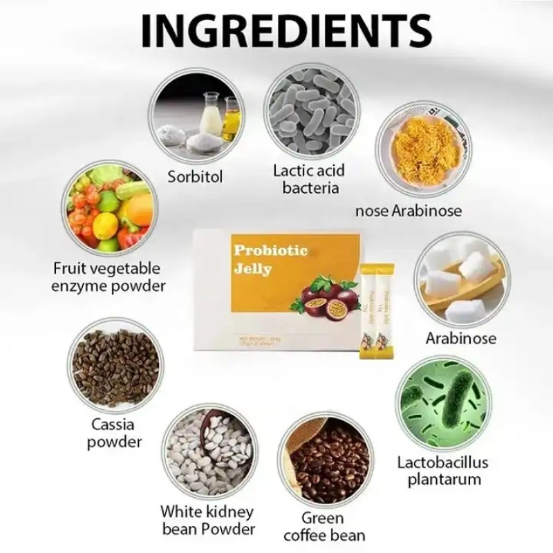 Probiotic Jelly Factory - Organic Herbal Vegetarian