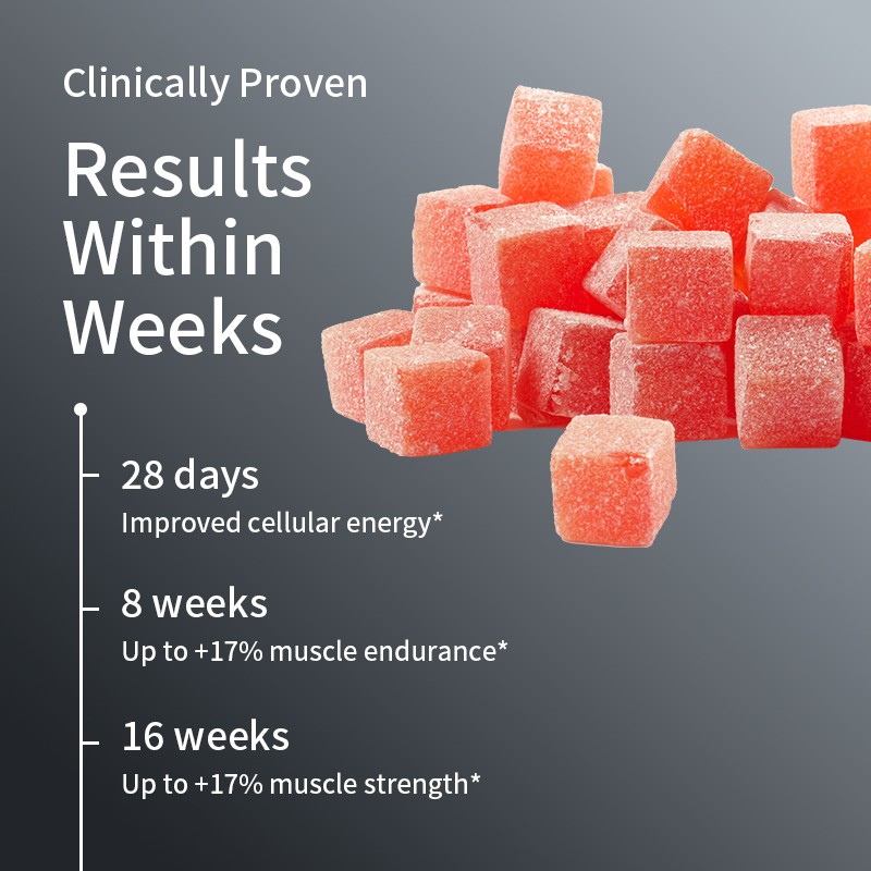 Urolithin A Gummies Manufacturer - Cellular Renewal Longevity