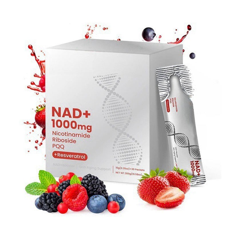 NAD+ Drink Mix Factory - Berry Flavor Antioxidant