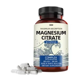 Magnesium Complex Factory - Vegan 500mg Relaxing