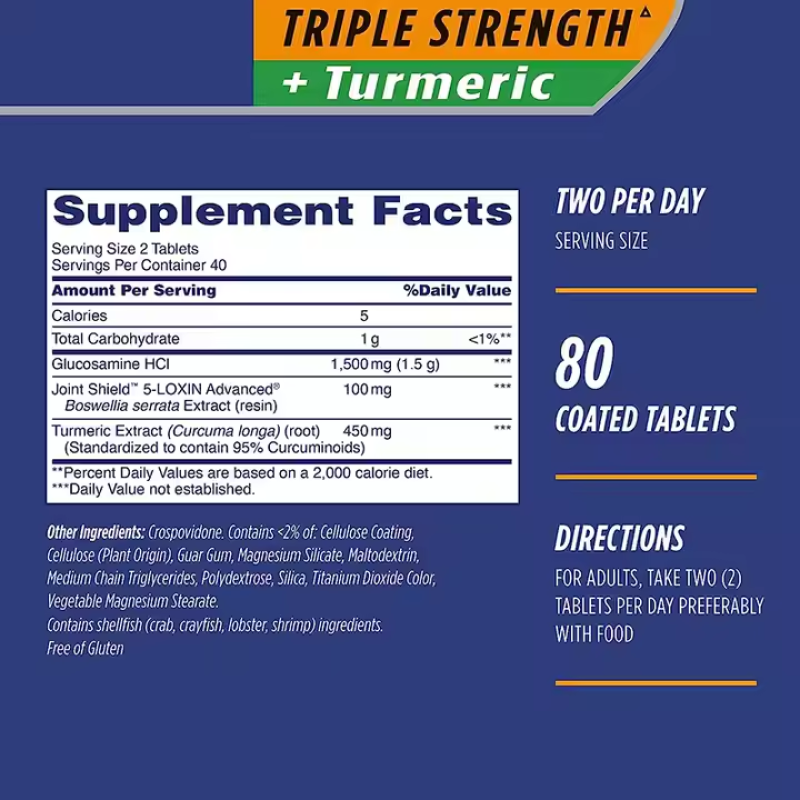 Joint Support Tablets Factory - Vegan MSM Turmeric Halal