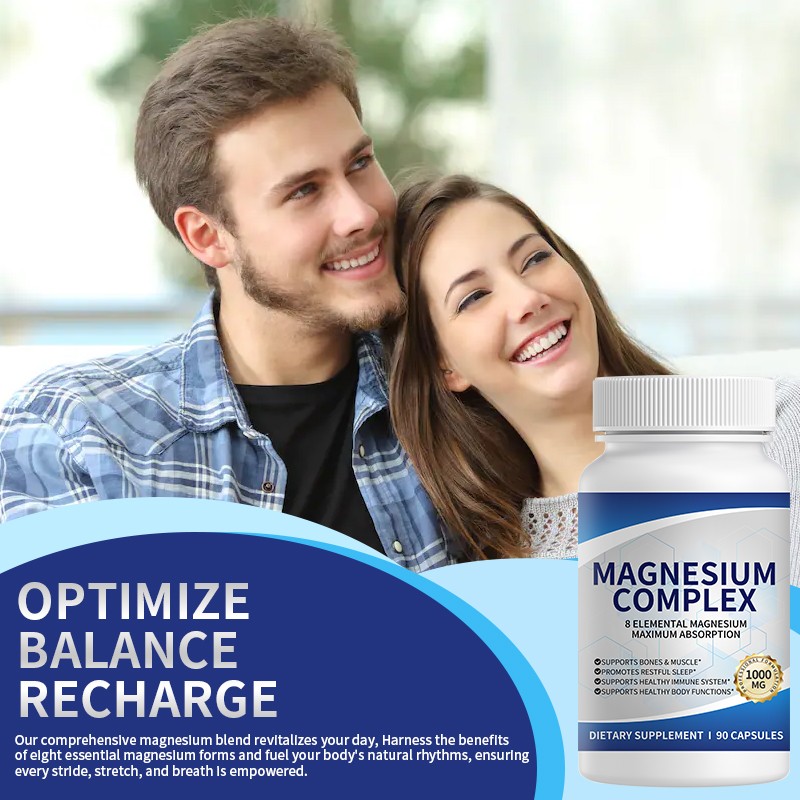 Magnesium Capsules Supplier - Night Cramps Sleep Support