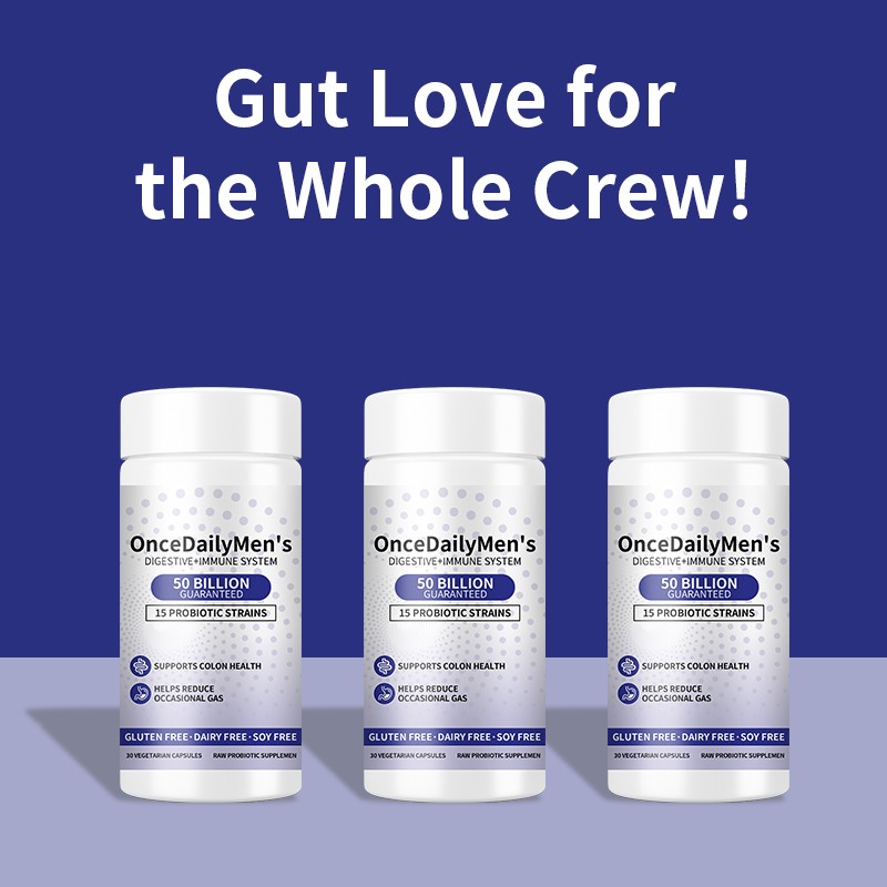 Male Probiotic Capsules Manufacturer - 50 Billion CFU GMP