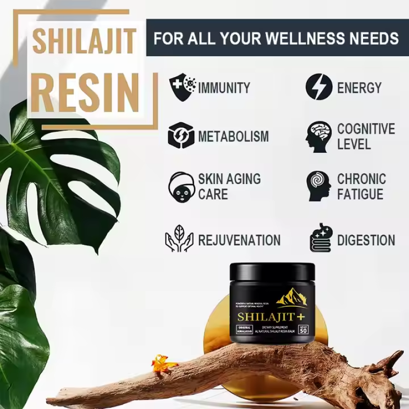 Shilajit Cream Factory - Pure Himalayan Mineral Supplement