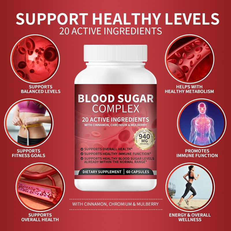 Blood Glucose Capsules Supplier - Cinnamon Bitter Melon