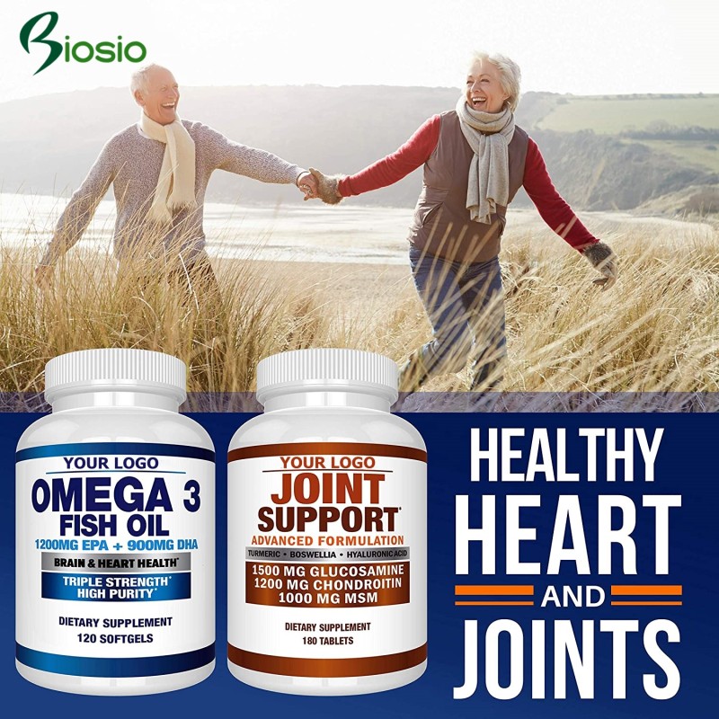 Omega 3 Capsule Supplier - High Potency DHA EPA