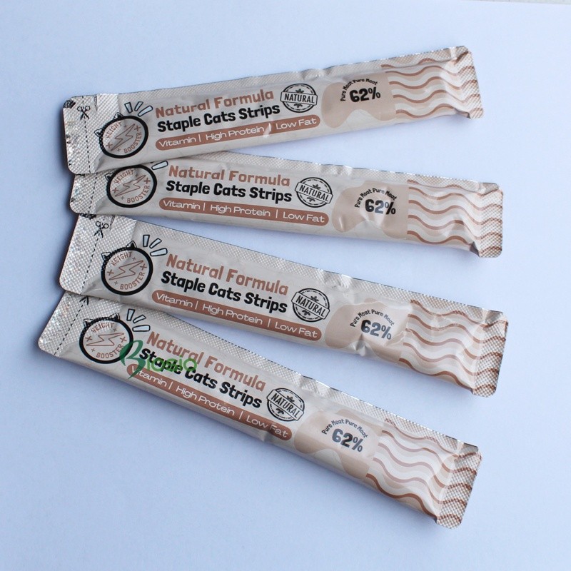 Cat Food Manufacturer - High-protein Cat Strips OEM