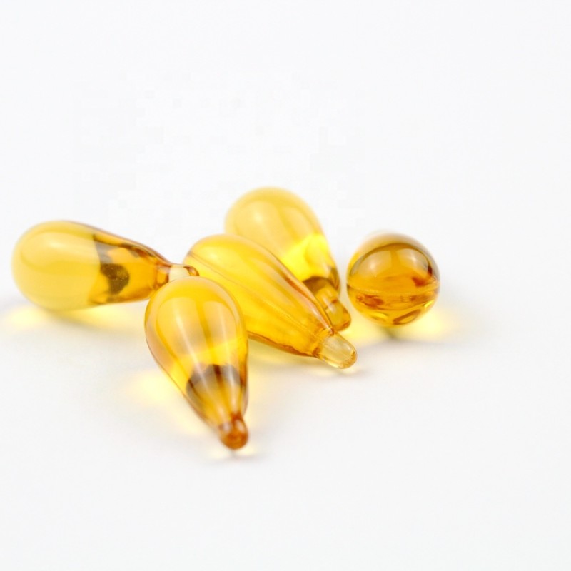 Seabuckthorn Oil Factory - GMP Certified Softgel