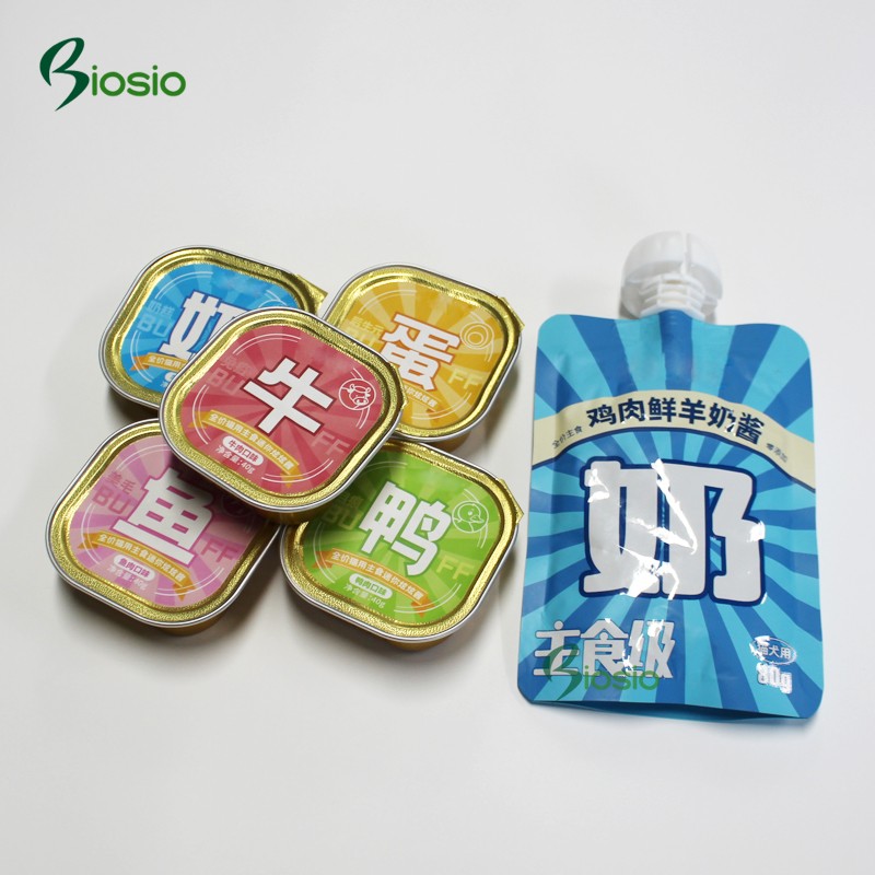 Pet Food Supplier - Duck Flavor Pet Staple Food