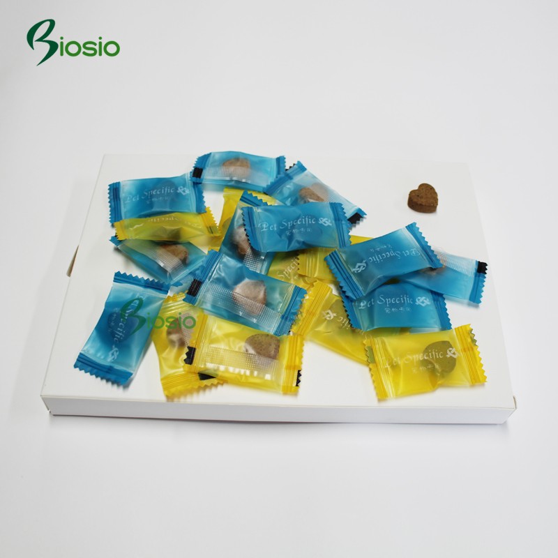 Pet Treats Factory - OEM Heart-shaped Biscuits