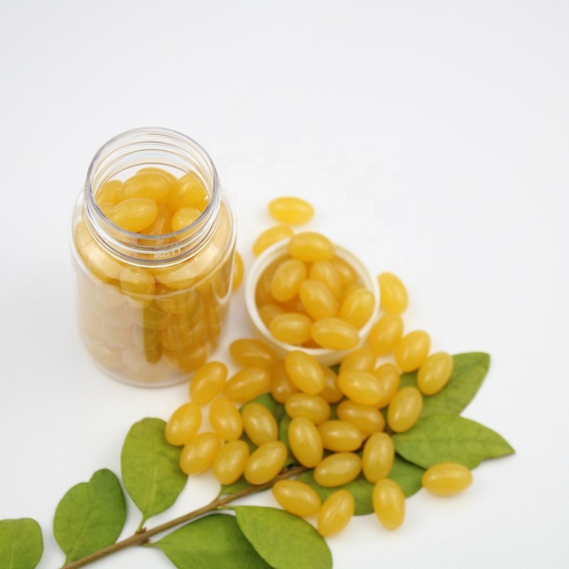 Royal Jelly Softgel Factory - 1000mg Fresh Softgel Capsule OEM