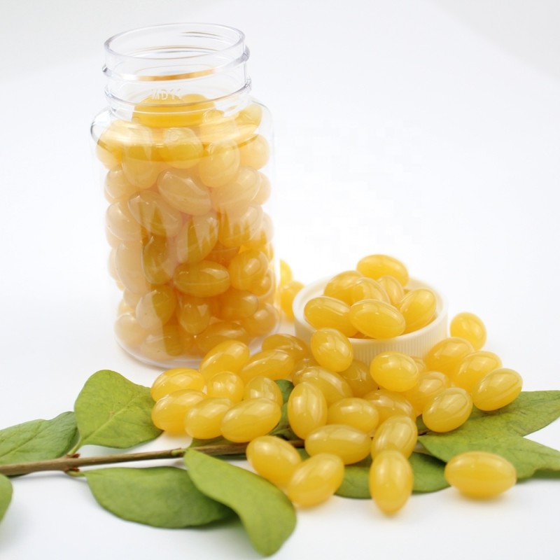 Royal Jelly Softgel Factory - 1000mg Fresh Softgel Capsule OEM