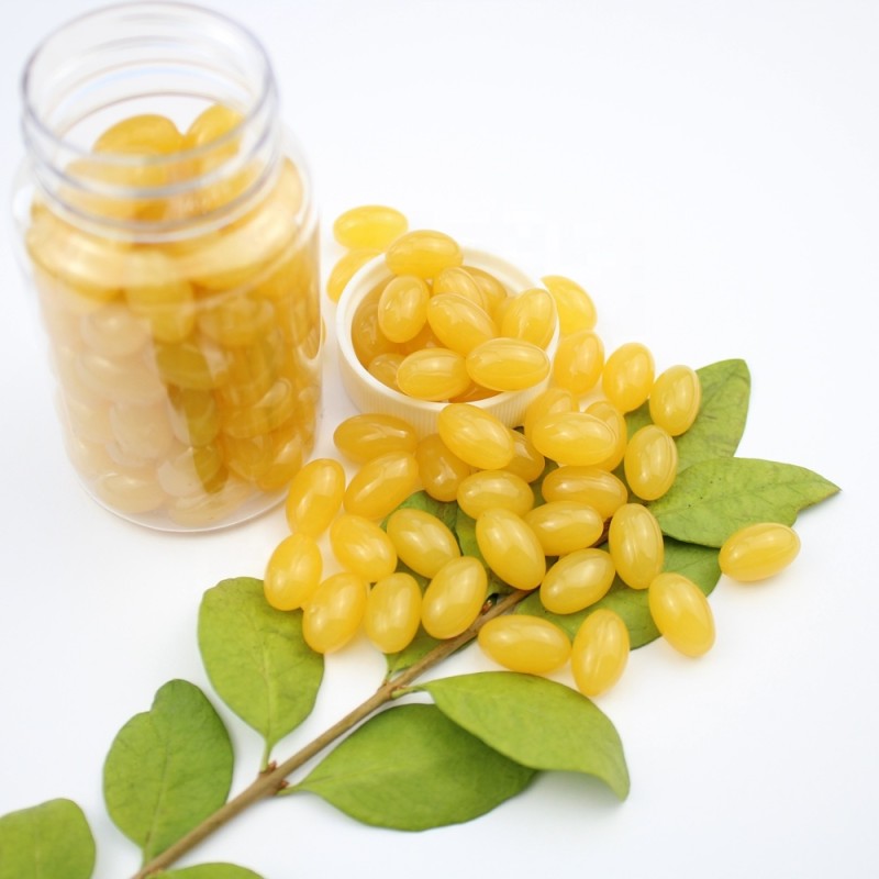 Royal Jelly Softgel Factory - 1000mg Fresh Softgel Capsule OEM