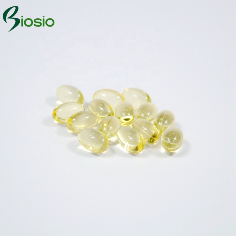 Vitamin E Softgel Manufacturer - Nature Vitamin E