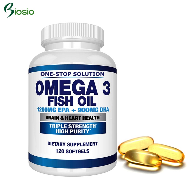 Fish Oil Softgel Manufacturer - HALAL Omega 3 6 9