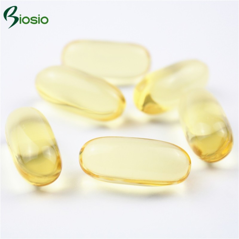 Fish Oil Softgel Factory - GMP Certified Omega 3