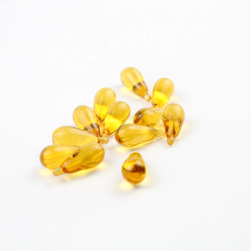 Seabuckthorn Oil Factory - GMP Certified Softgel