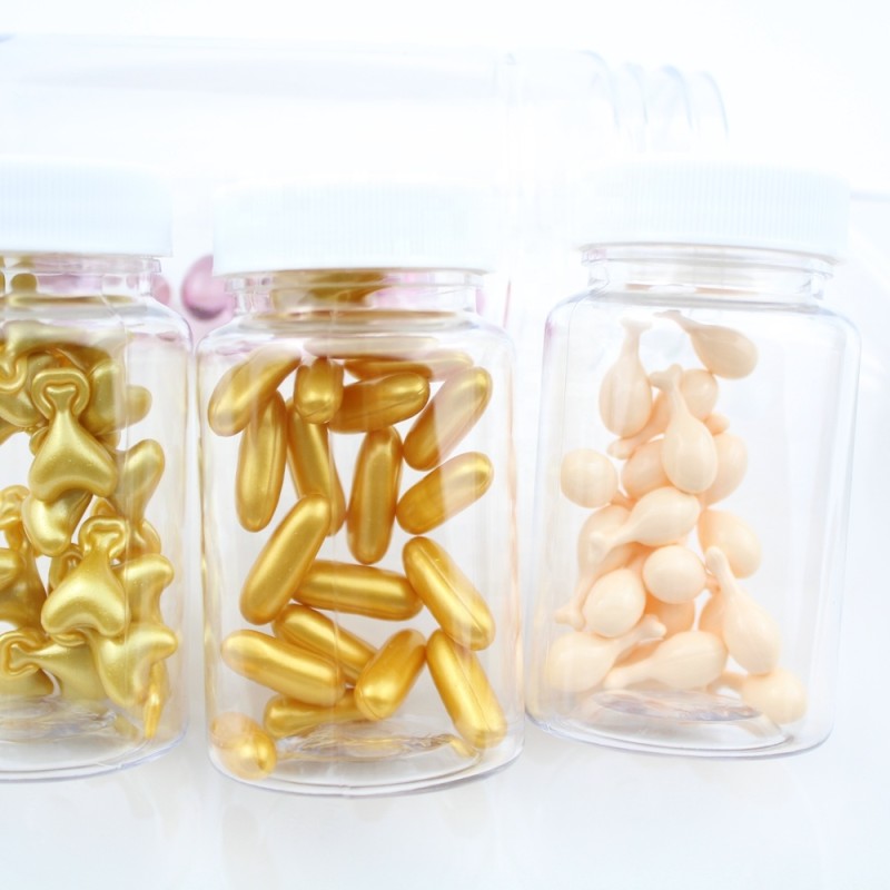 Collagen Capsules Factory - Pearl Collagen Peptide Softgel