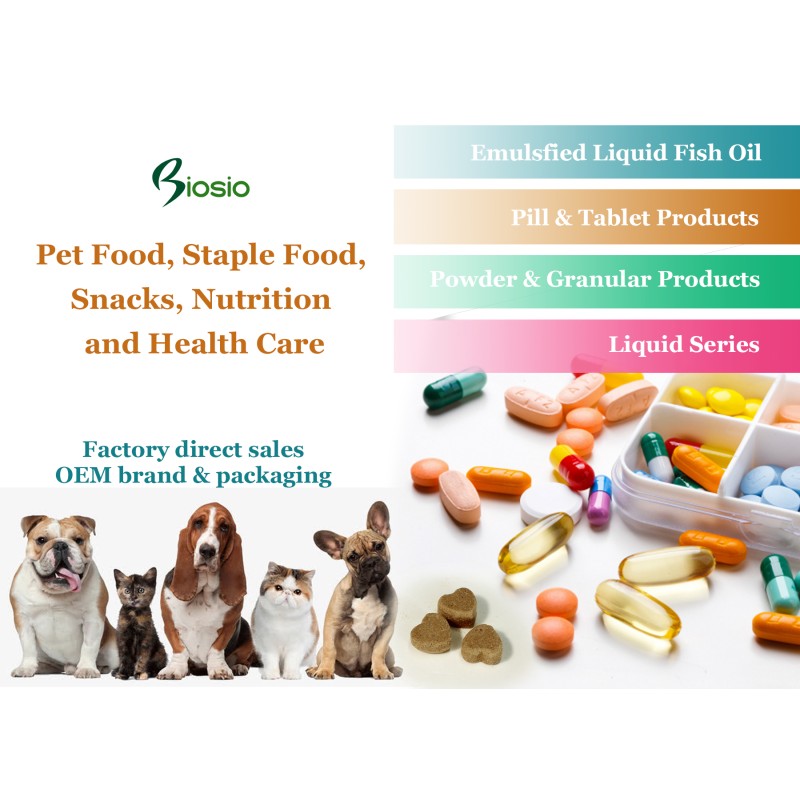 Pet Food Supplier - Chicken Goat Milk Staple Food