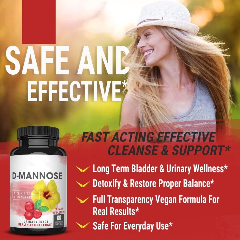 D-Mannose Capsule Supplier - Urinary Tract Support