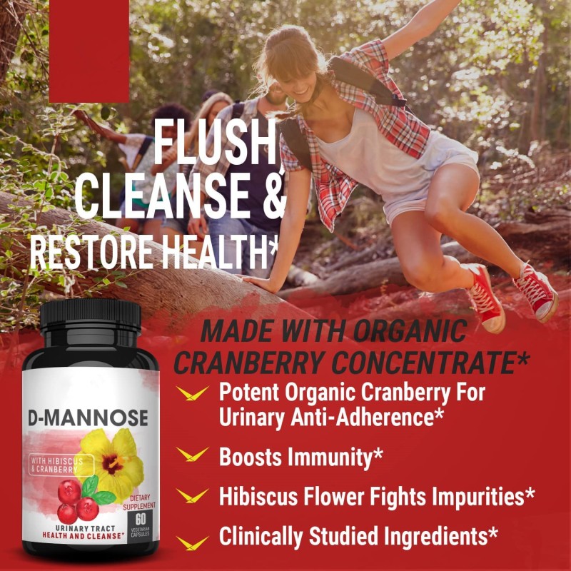D-Mannose Capsule Supplier - Urinary Tract Support