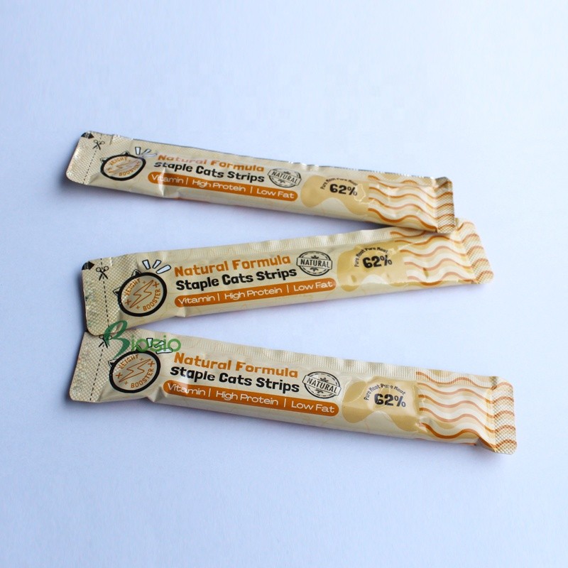 Cat Food Manufacturer - High-protein Cat Strips OEM