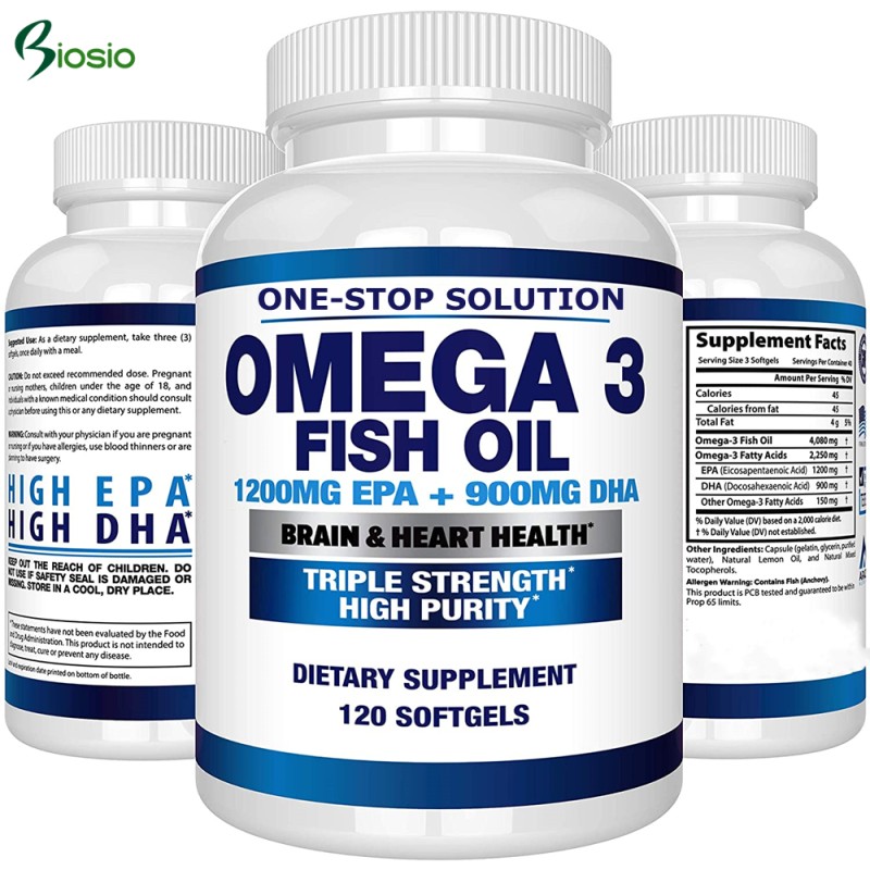Fish Oil Softgel Manufacturer - Cardiovascular Health