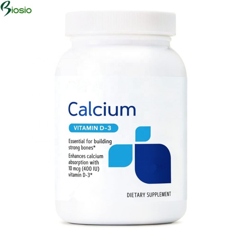 Vitamin D3 Softgel Manufacturer - Liquid Calcium Softgel