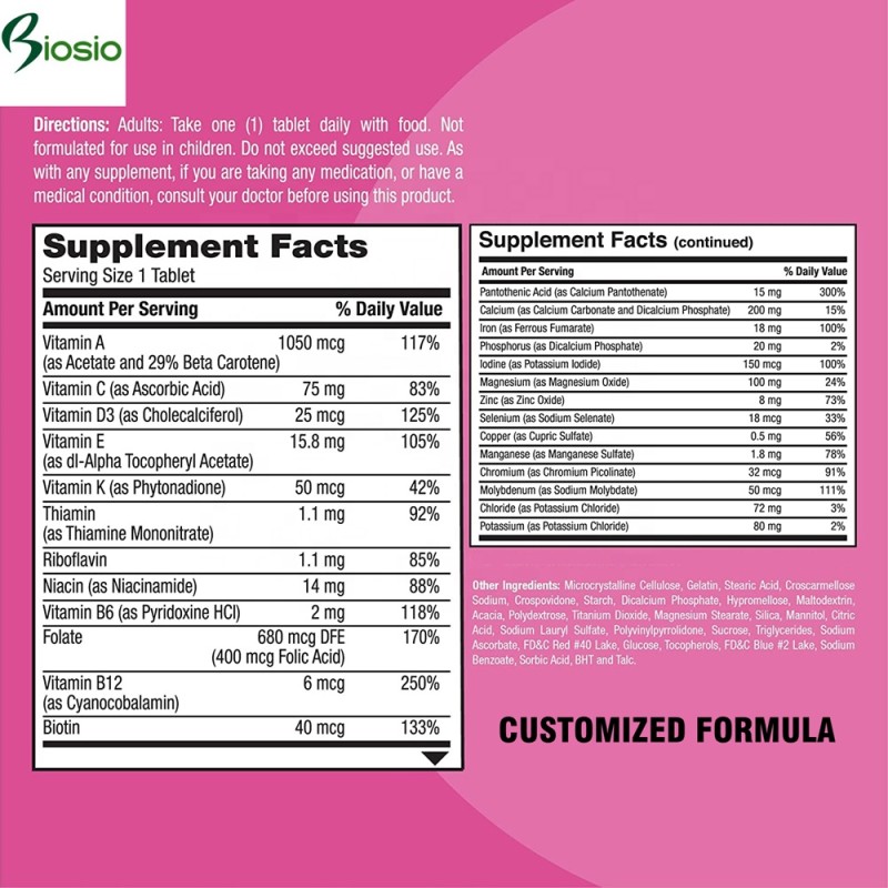 Men Supplement Supplier - Multivitamin Ginseng Capsules