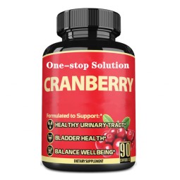 Cranberry Capsule Manufacturer - Herbal Urinary Supplement
