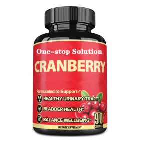 Cranberry Capsule Manufacturer - Herbal Urinary Supplement