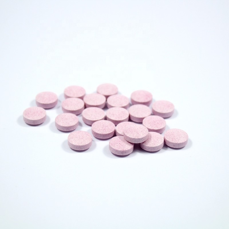 Vitamin C Tablet Factory - 1000mg Effervescent Tablet OEM