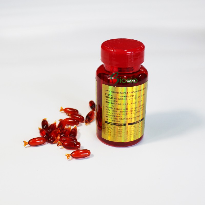 Pet Softgel Manufacturer - Astaxanthin Omega 3 Capsules