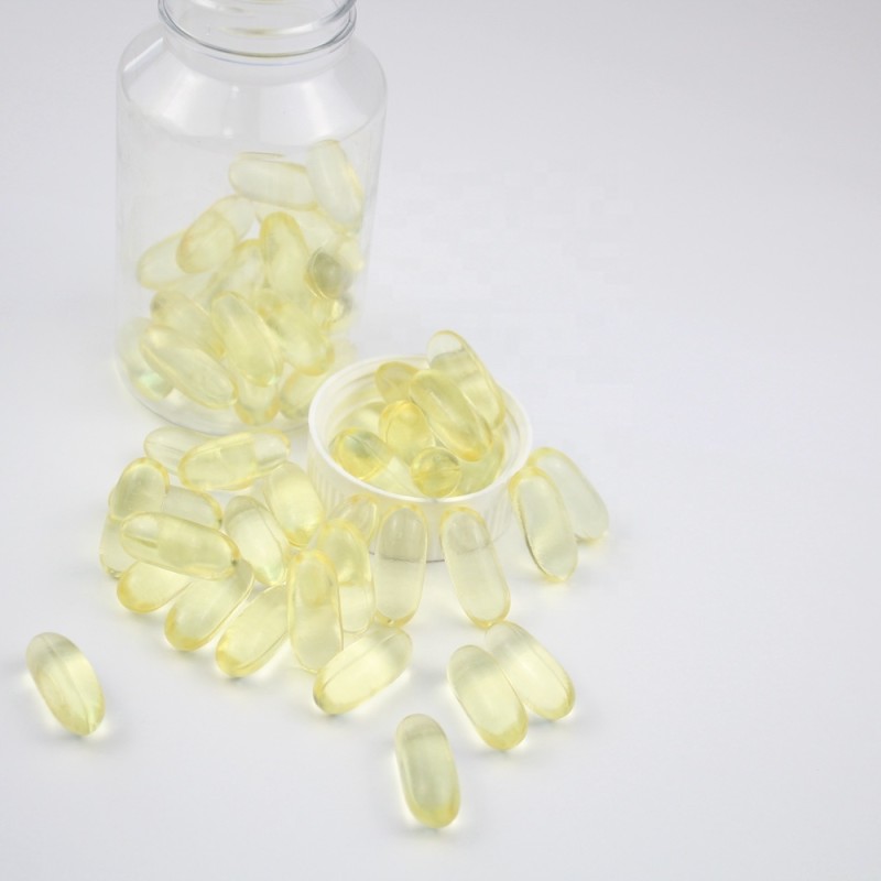 Safflower Oil Factory - GMP Certified Softgel