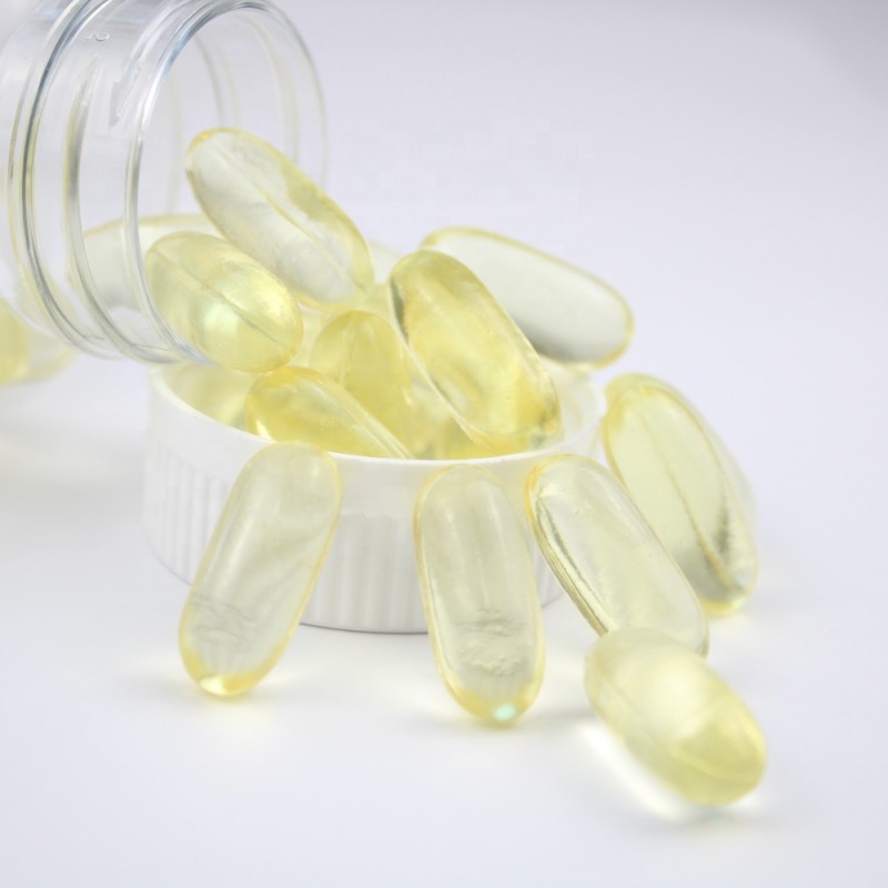 Safflower Oil Factory - GMP Certified Softgel