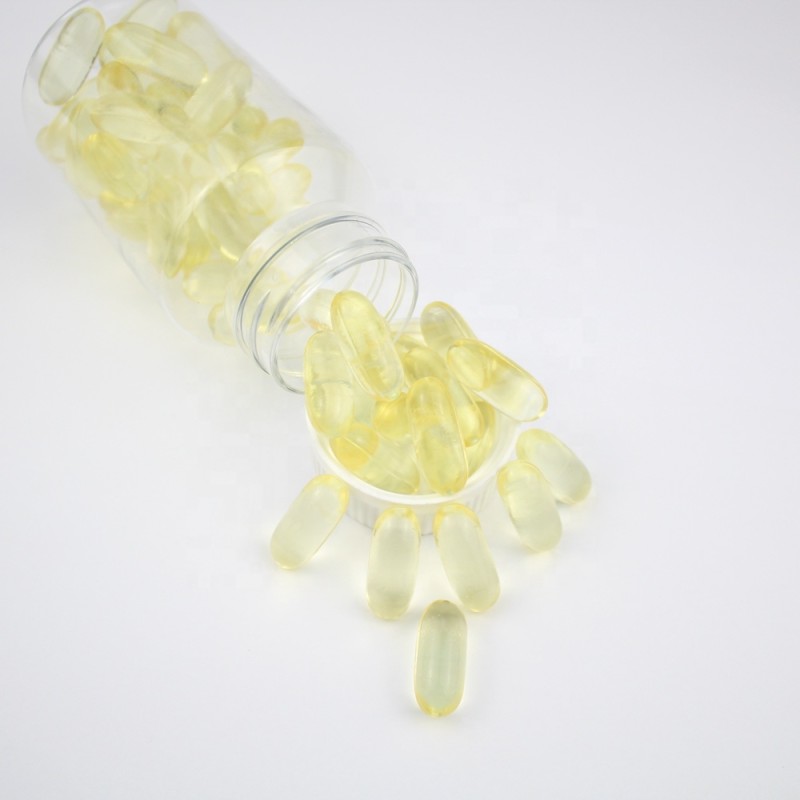 Safflower Oil Factory - GMP Certified Softgel