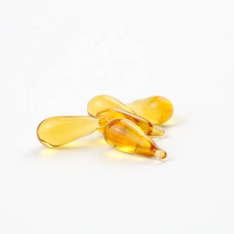 Sea Buckthorn Softgel Supplier - 500mg Fruit Seed Oil