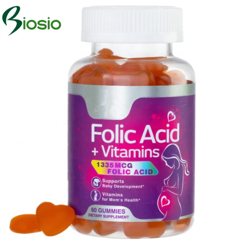Prenatal Gummy Manufacturer - Folic Acid Vitamin D